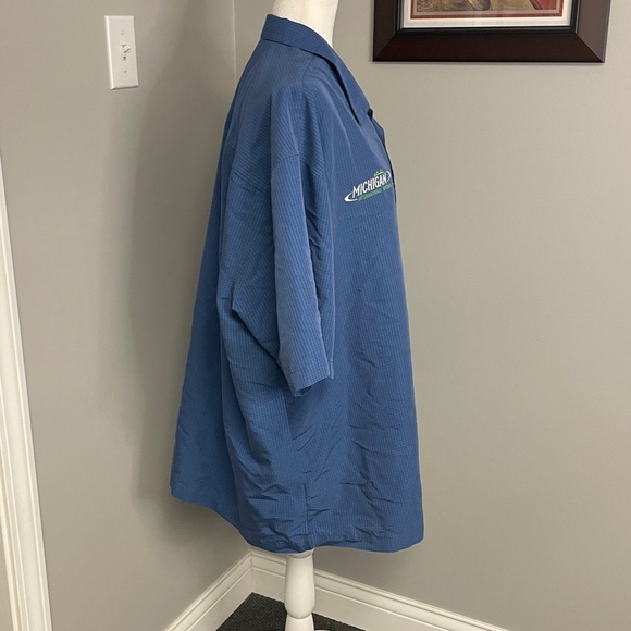 Cubavera Michigan International Speedway NASCAR Racetrack MIS Short Sleeve XXXL - Picture 3 of 6
